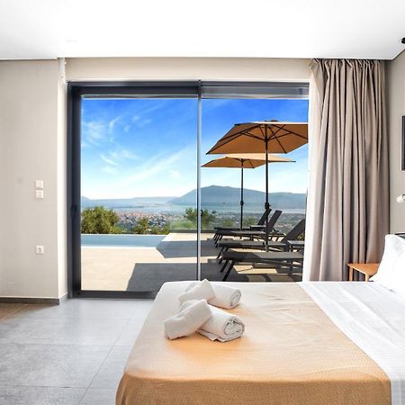 Ecstasy Luxury Villas Apolpaina Luaran gambar