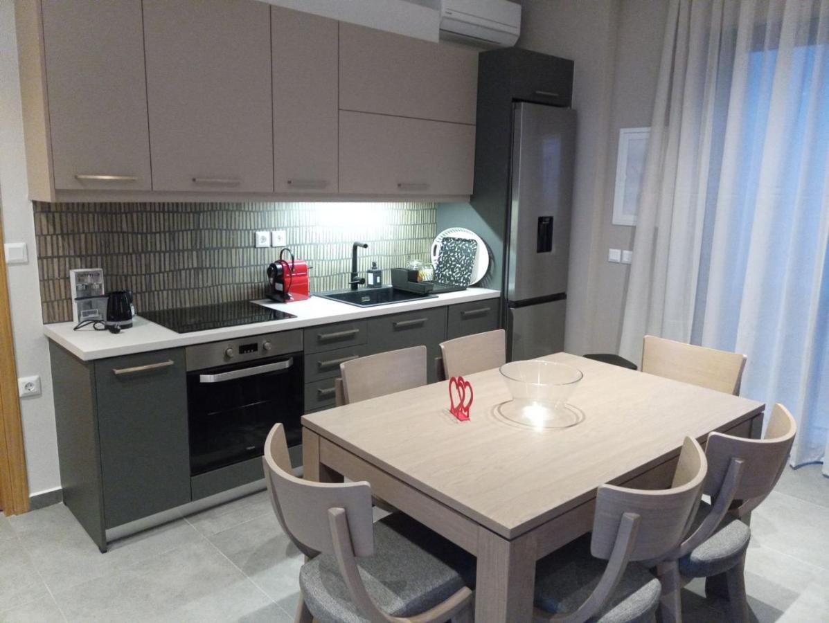 Ecstasy Luxury Villas Apolpaina Luaran gambar