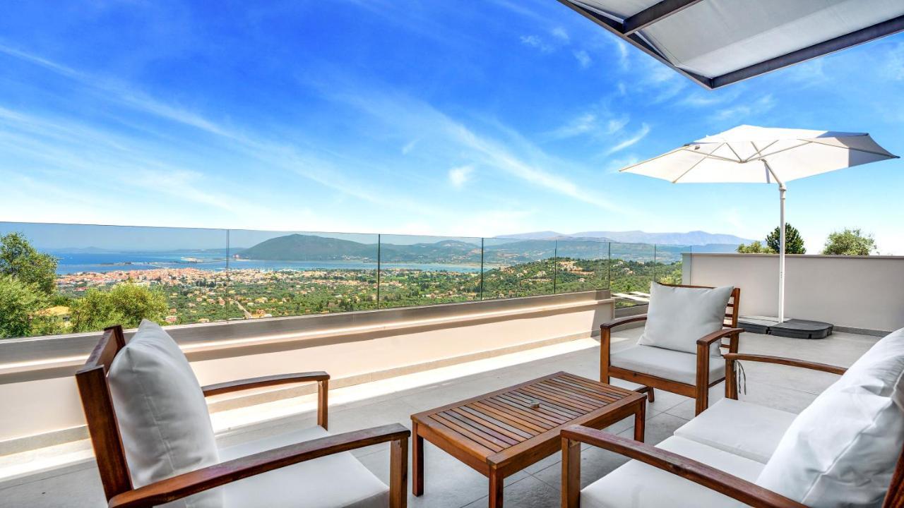 Ecstasy Luxury Villas Apolpaina Luaran gambar