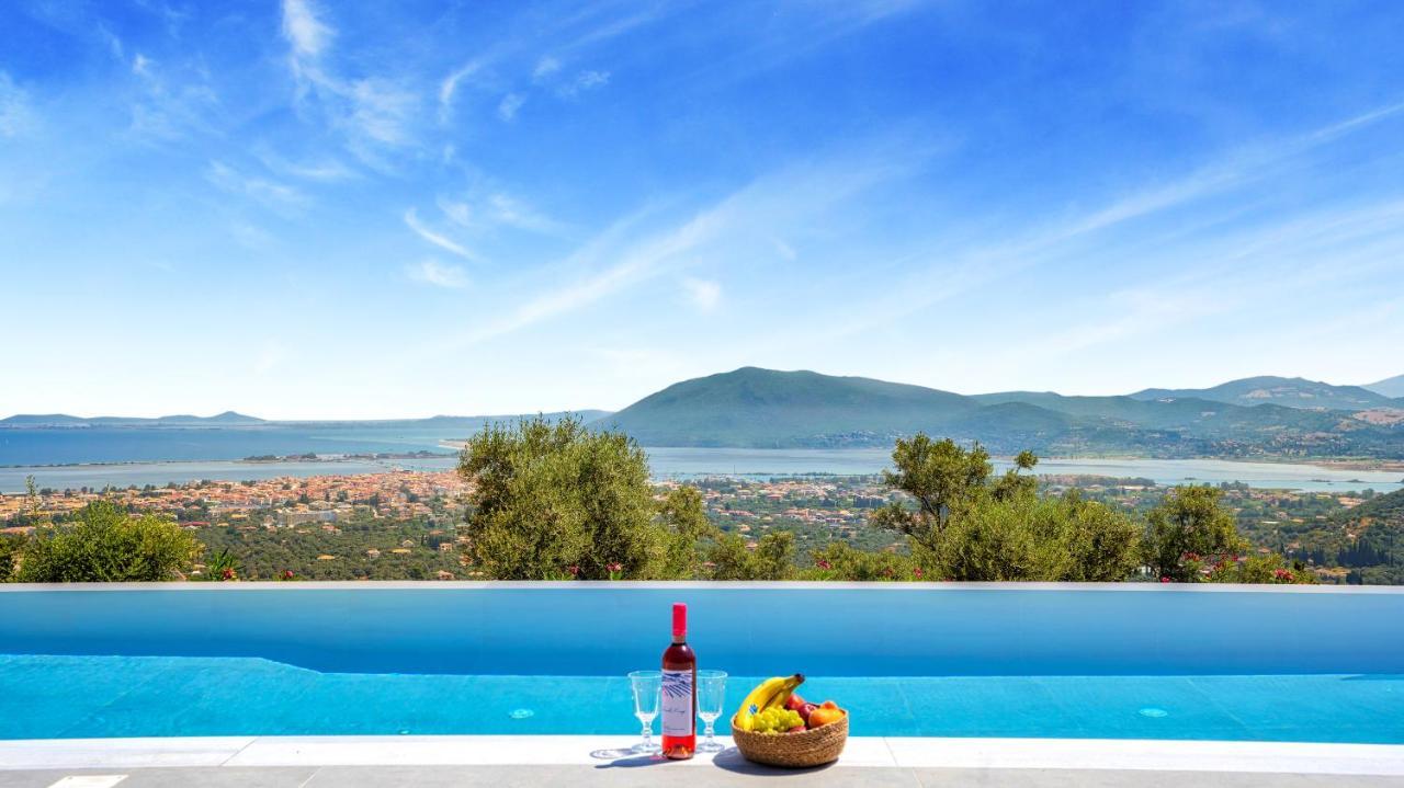 Ecstasy Luxury Villas Apolpaina Luaran gambar