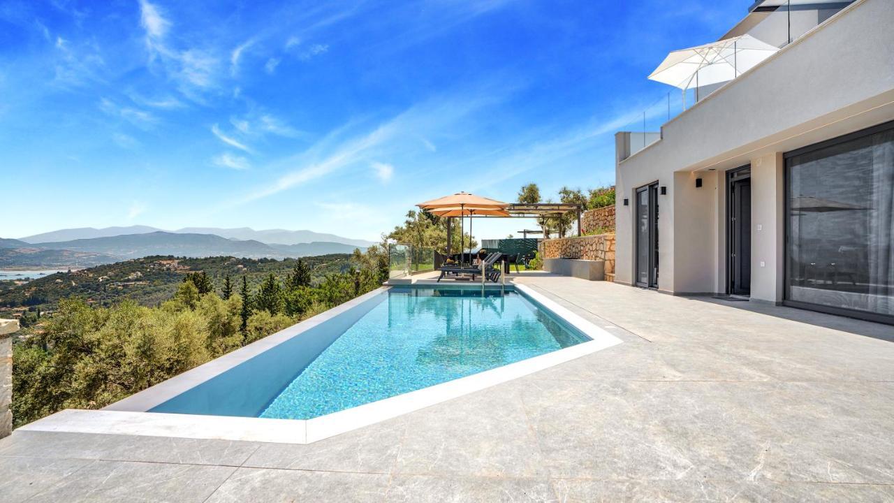 Ecstasy Luxury Villas Apolpaina Luaran gambar