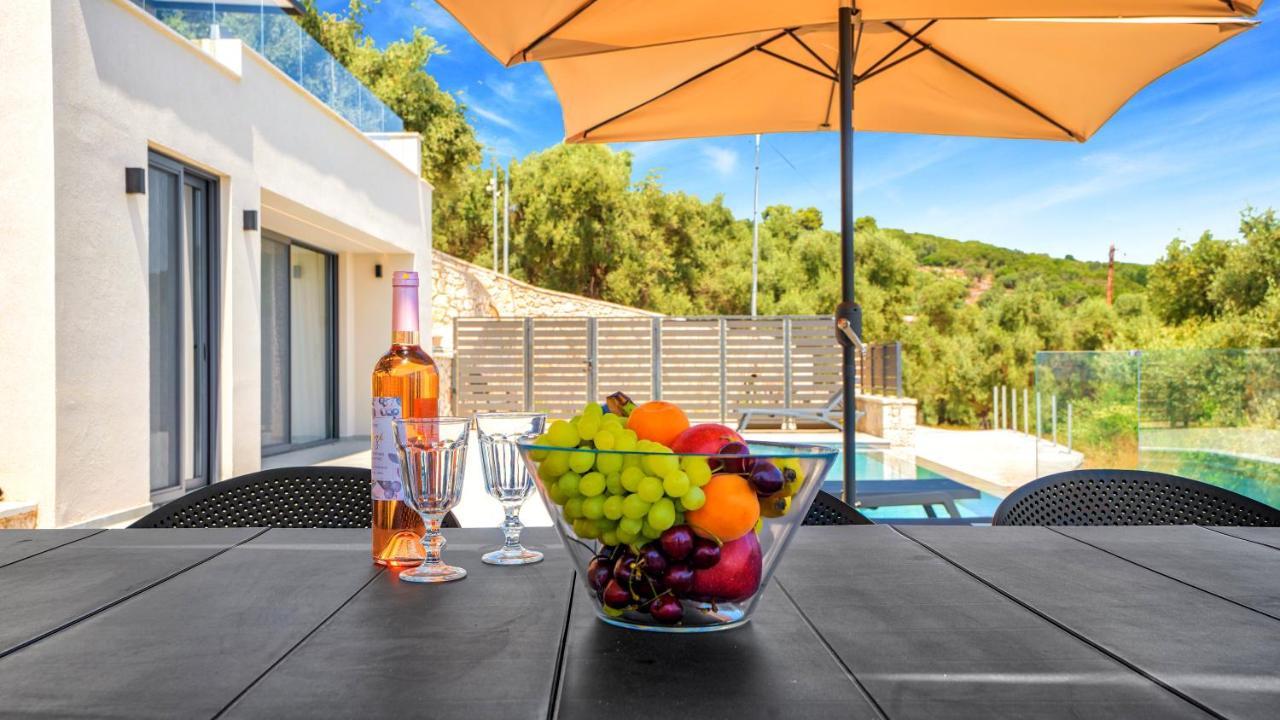 Ecstasy Luxury Villas Apolpaina Luaran gambar