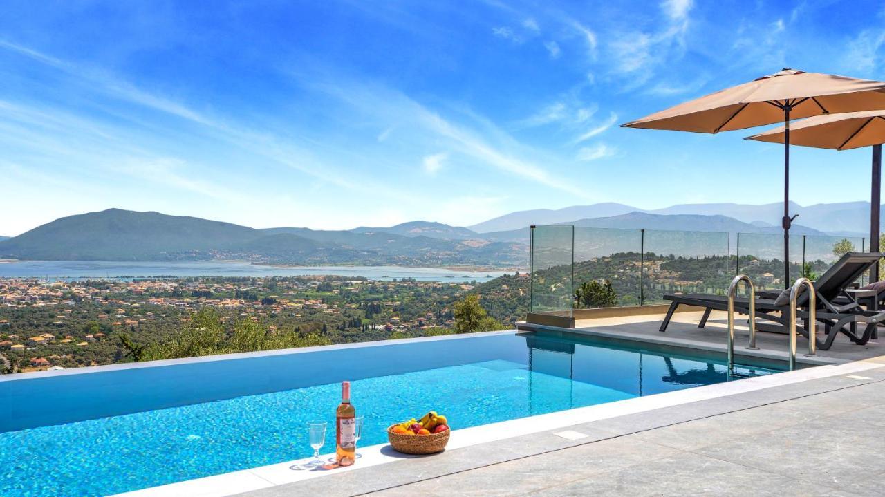 Ecstasy Luxury Villas Apolpaina Luaran gambar