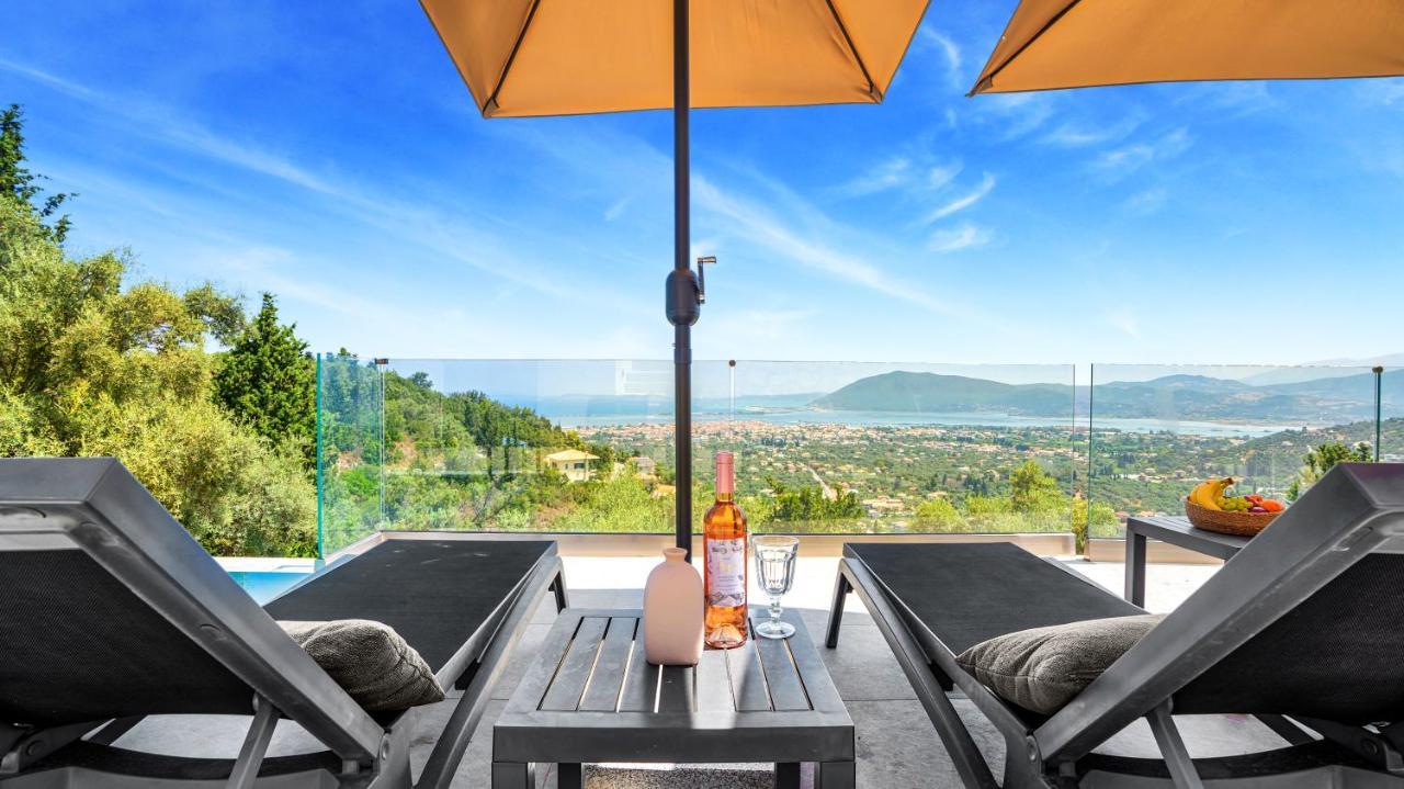 Ecstasy Luxury Villas Apolpaina Luaran gambar