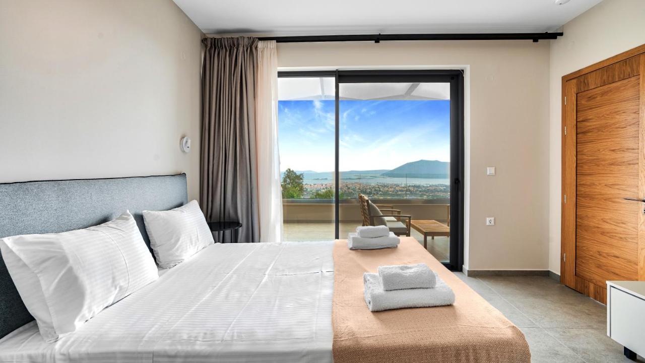 Ecstasy Luxury Villas Apolpaina Luaran gambar