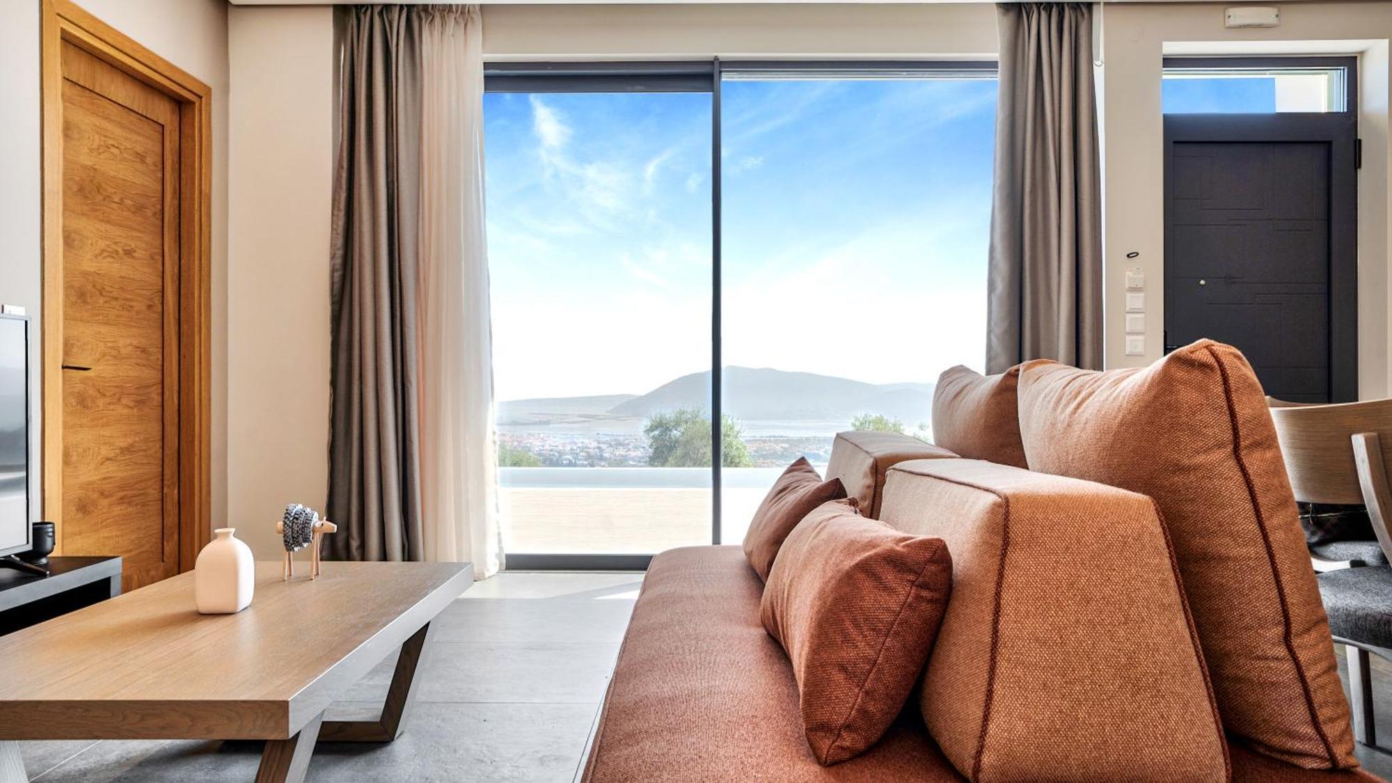 Ecstasy Luxury Villas Apolpaina Luaran gambar