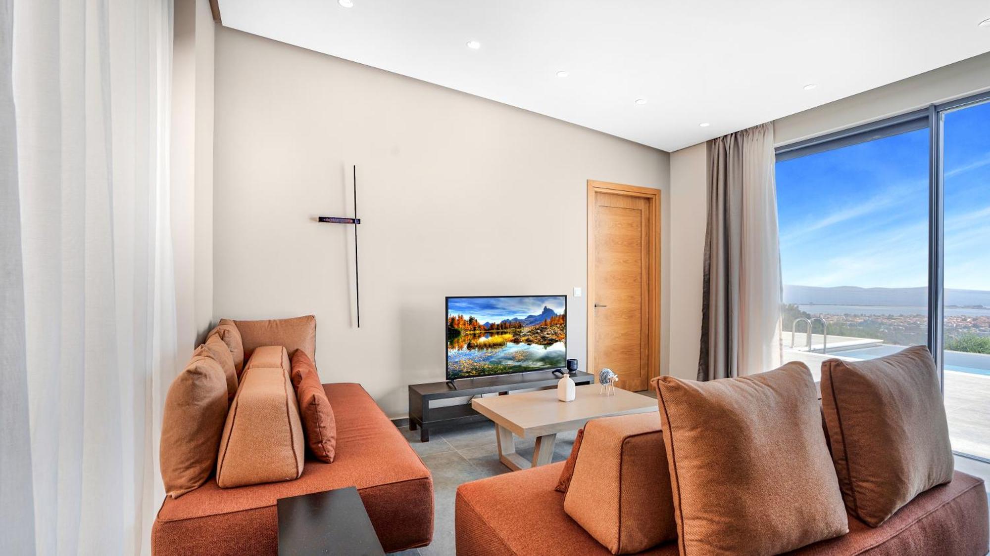 Ecstasy Luxury Villas Apolpaina Luaran gambar