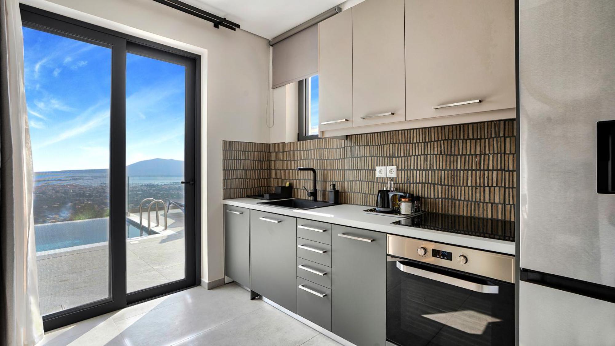 Ecstasy Luxury Villas Apolpaina Luaran gambar
