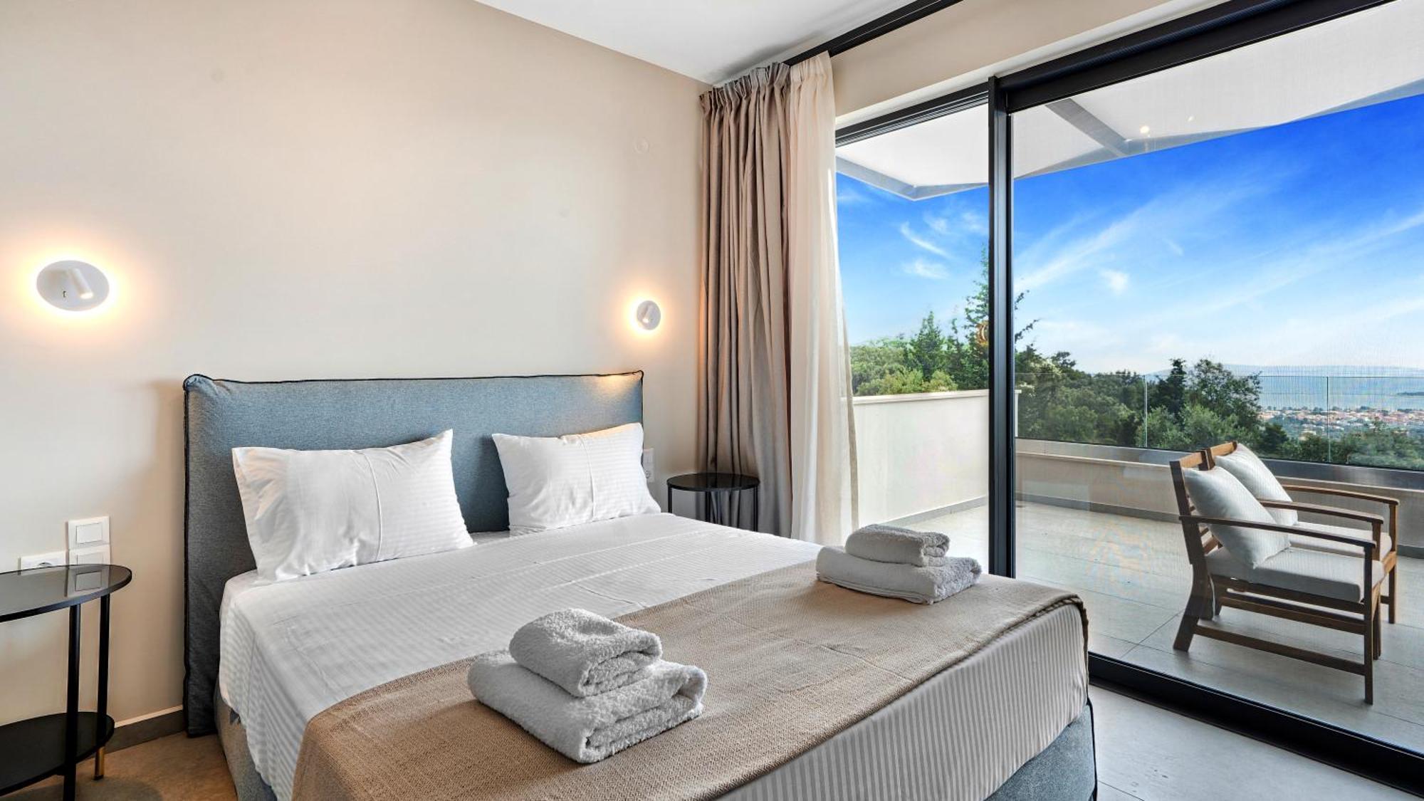 Ecstasy Luxury Villas Apolpaina Luaran gambar