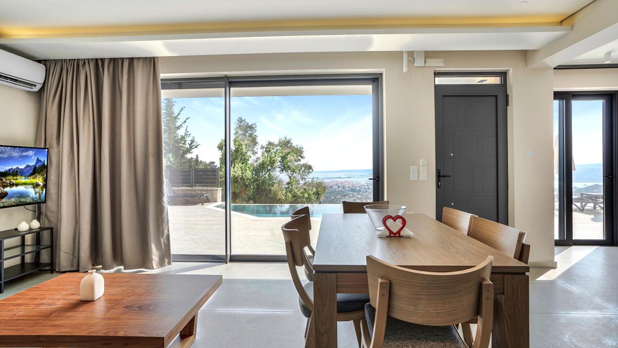 Ecstasy Luxury Villas Apolpaina Luaran gambar