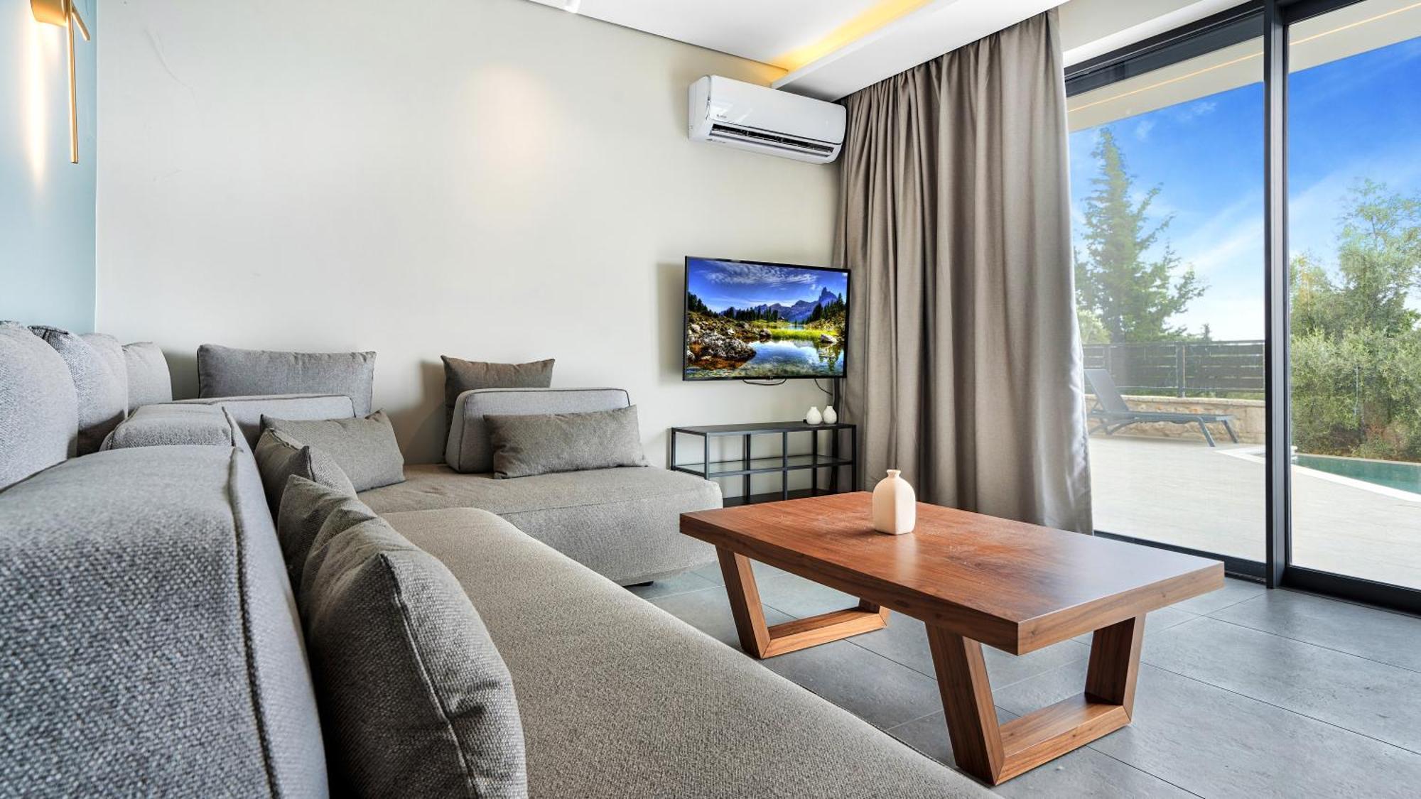Ecstasy Luxury Villas Apolpaina Luaran gambar