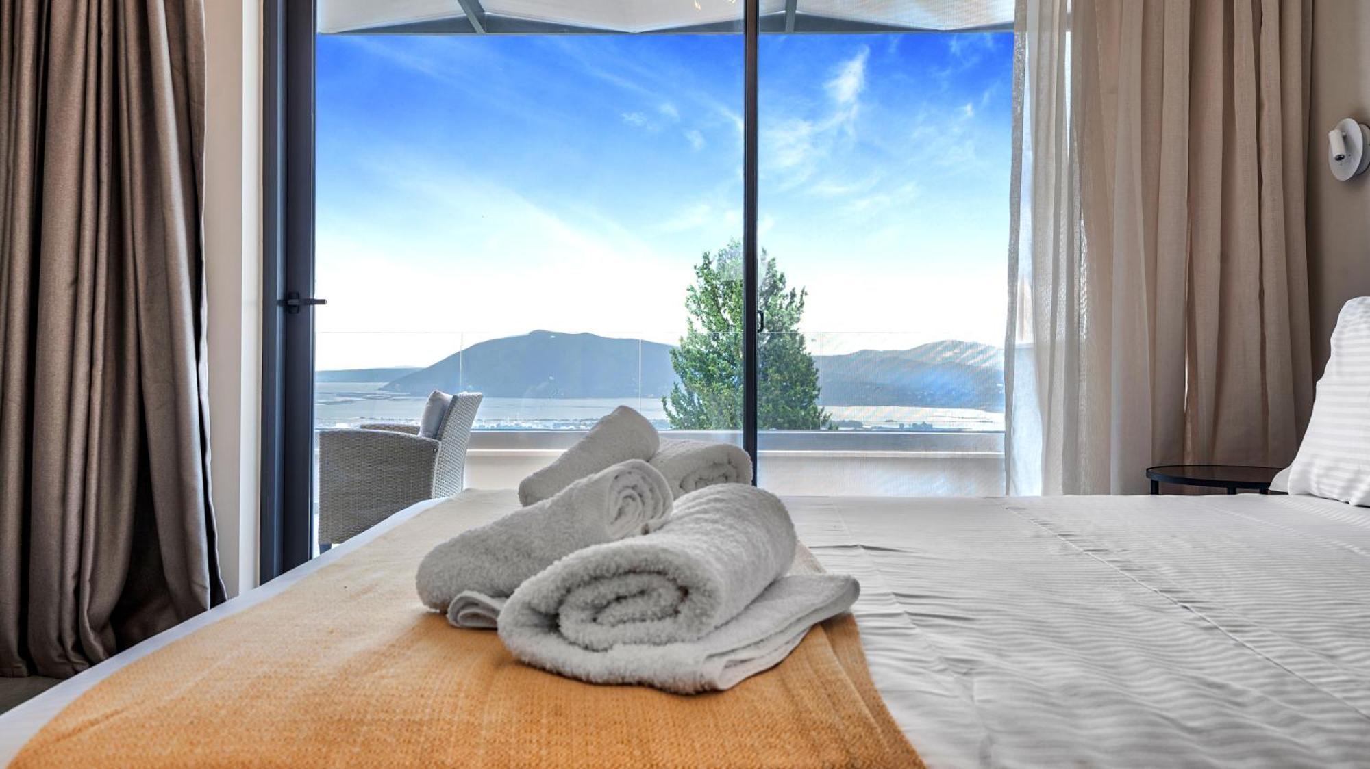 Ecstasy Luxury Villas Apolpaina Luaran gambar