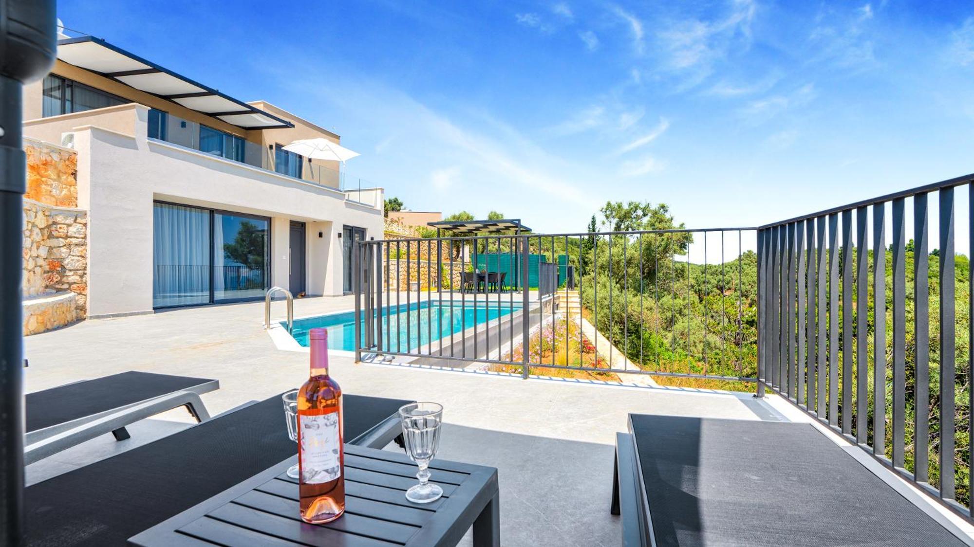 Ecstasy Luxury Villas Apolpaina Luaran gambar