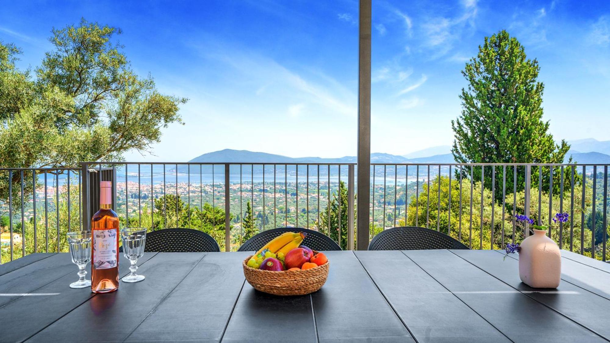Ecstasy Luxury Villas Apolpaina Luaran gambar