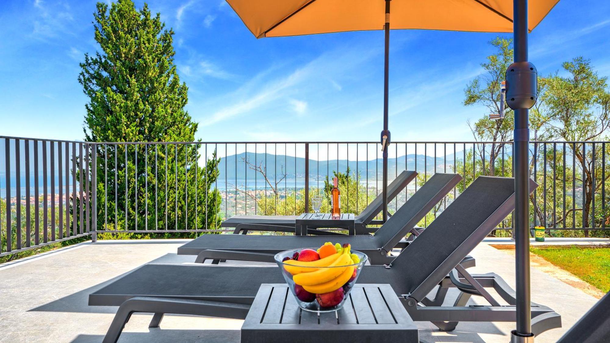 Ecstasy Luxury Villas Apolpaina Luaran gambar