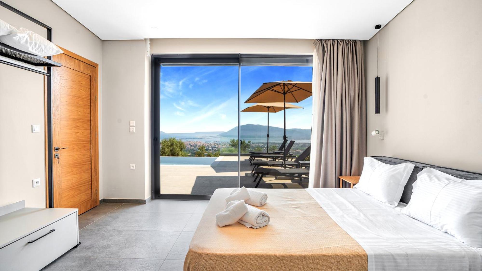 Ecstasy Luxury Villas Apolpaina Luaran gambar
