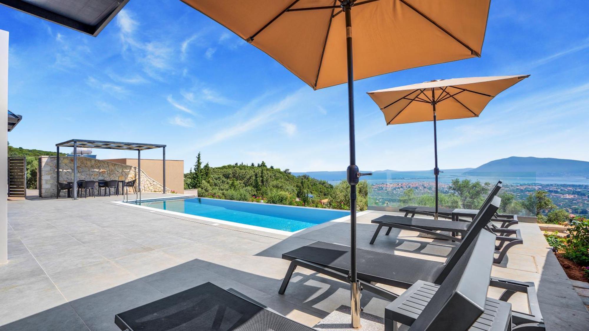 Ecstasy Luxury Villas Apolpaina Luaran gambar