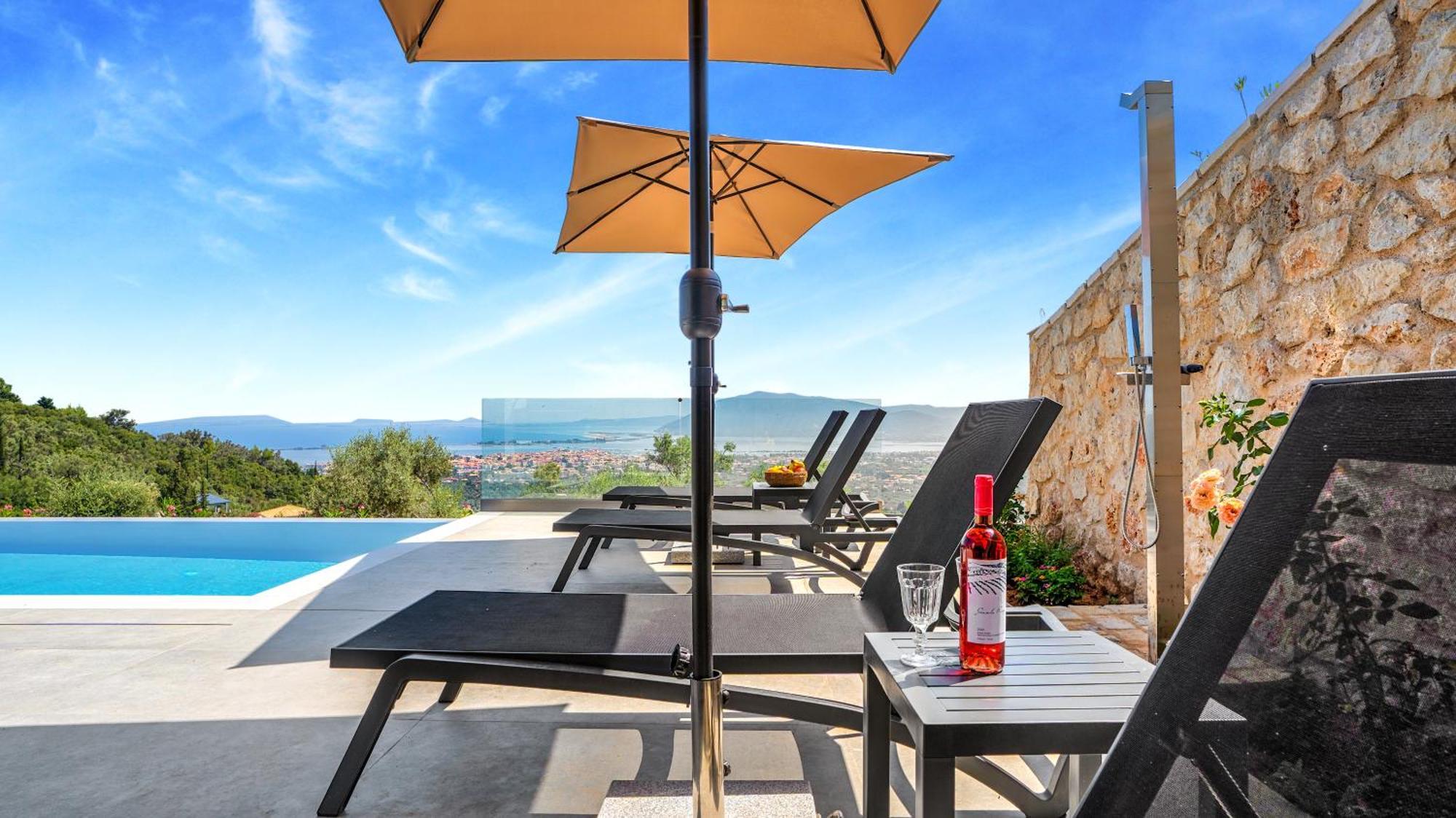 Ecstasy Luxury Villas Apolpaina Luaran gambar