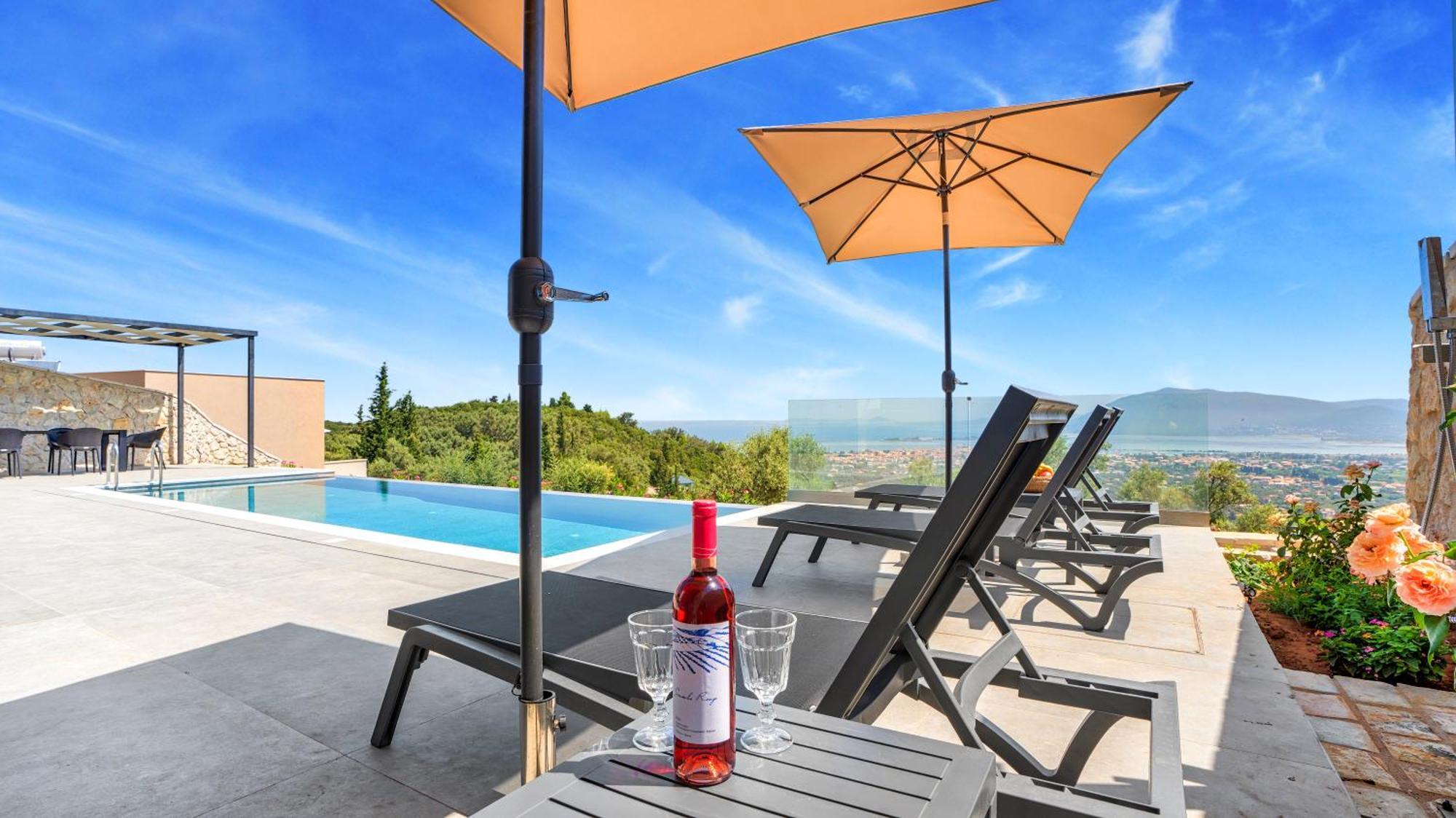 Ecstasy Luxury Villas Apolpaina Luaran gambar