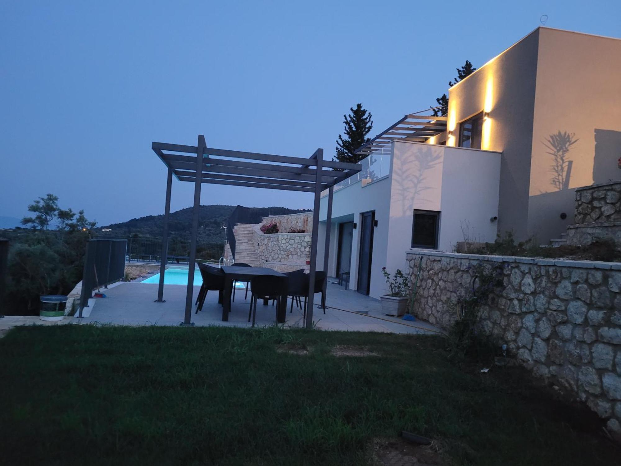 Ecstasy Luxury Villas Apolpaina Luaran gambar