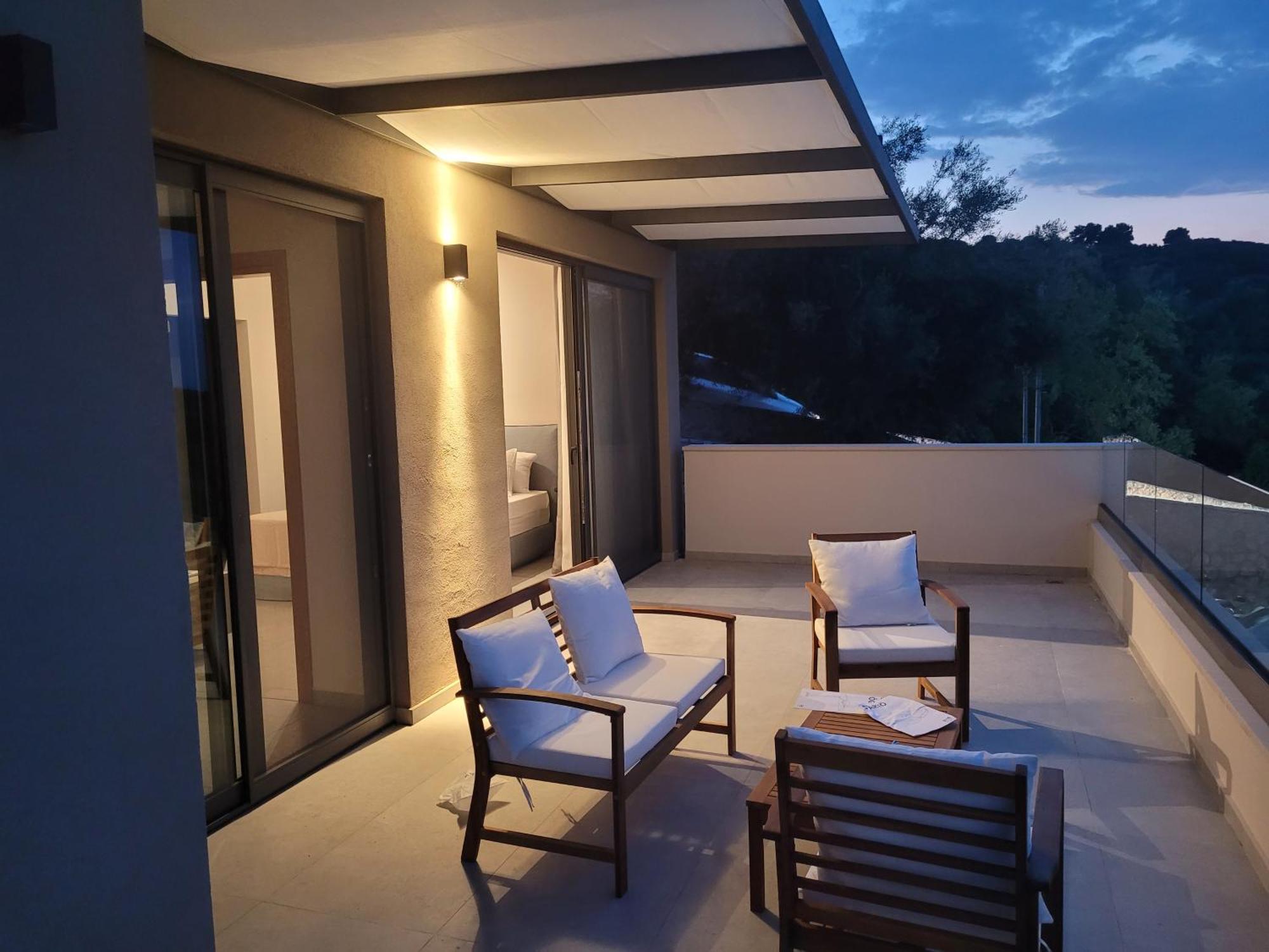 Ecstasy Luxury Villas Apolpaina Luaran gambar