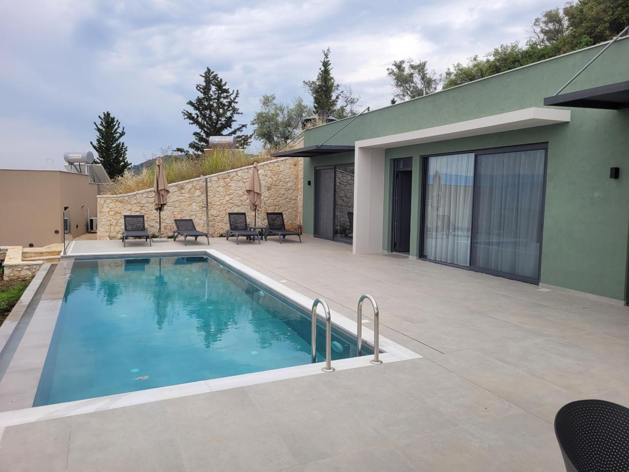 Ecstasy Luxury Villas Apolpaina Luaran gambar